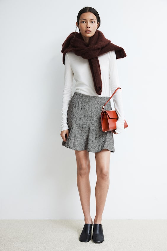 HM Ausgestellter Rock