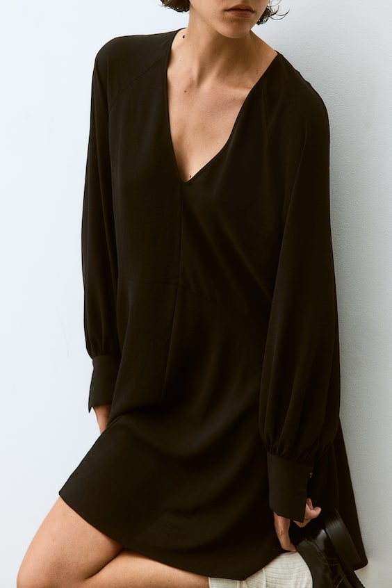 HM Ausgestelltes Kleid