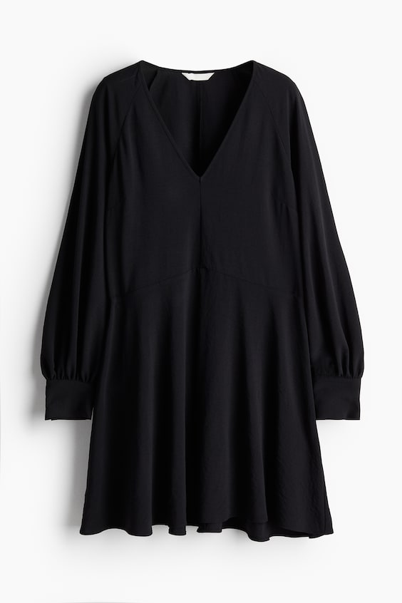 HM Ausgestelltes Kleid