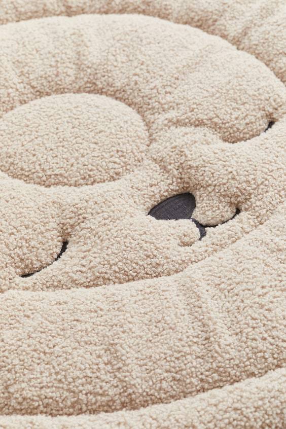 HM Babymatte Aus Teddyfleece