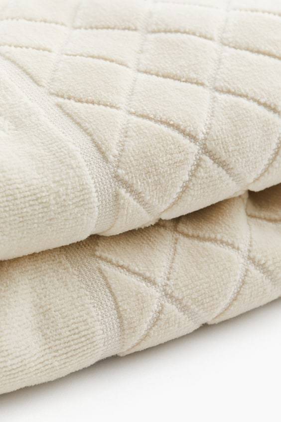 HM Badehandtuch Aus Velours