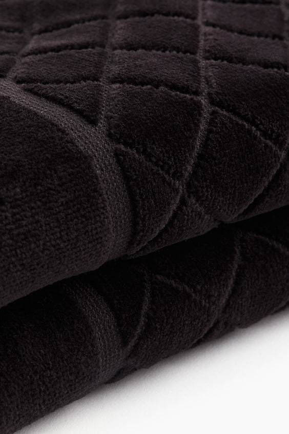 HM Badehandtuch Aus Velours