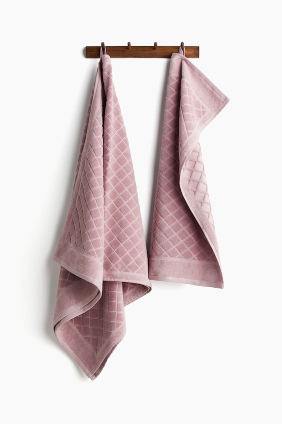 HM Badehandtuch Aus Velours