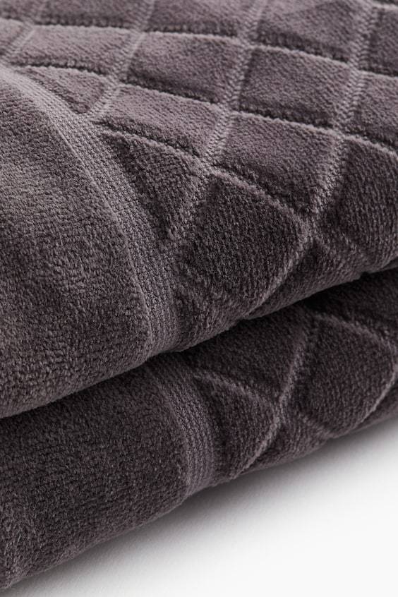 HM Badehandtuch Aus Velours