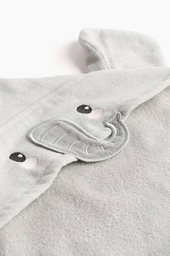 HM Badehandtuch Mit Kapuze