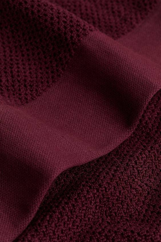 HM Badelaken Aus Baumwollfrottee