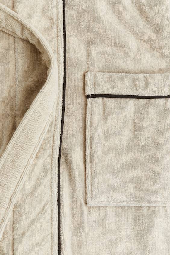 HM Bademantel Aus Velours