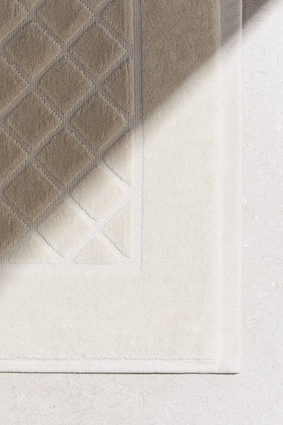 HM Badematte Aus Velours