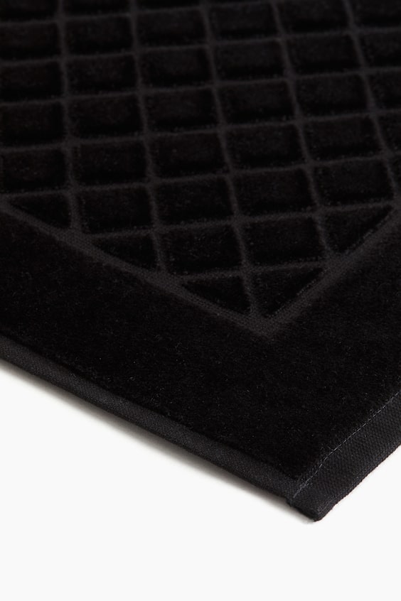 HM Badematte Aus Velours
