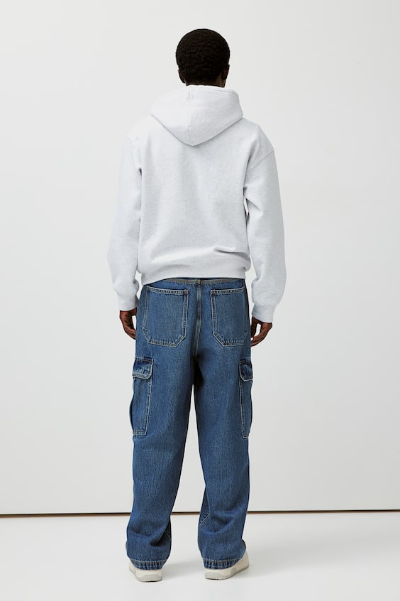 HM Baggy Cargo Jeans