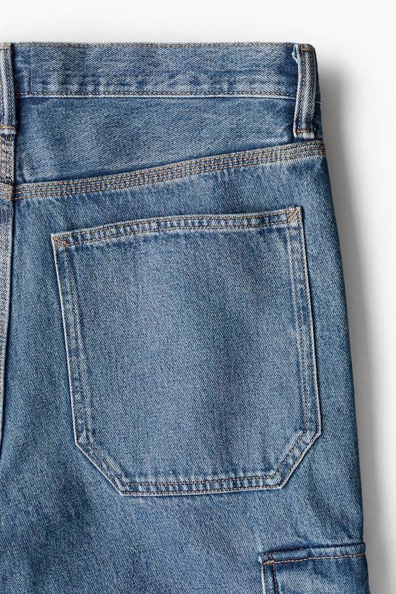 HM Baggy Cargo Jeans