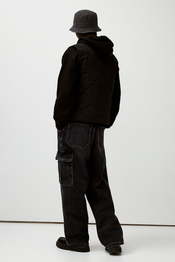 HM Baggy Cargo Jeans