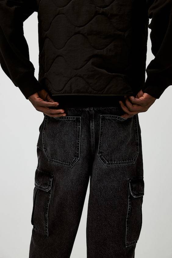 HM Baggy Cargo Jeans