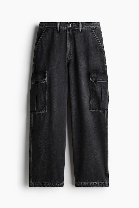 HM Baggy Cargo Jeans
