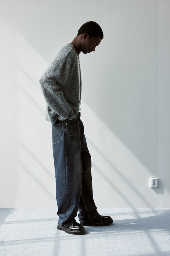 HM Baggy Jeans