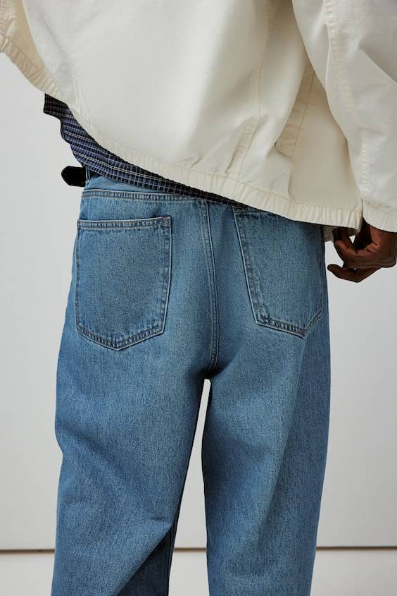 HM Baggy Jeans