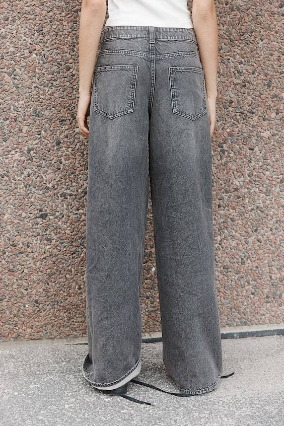 HM Baggy Regular Jeans