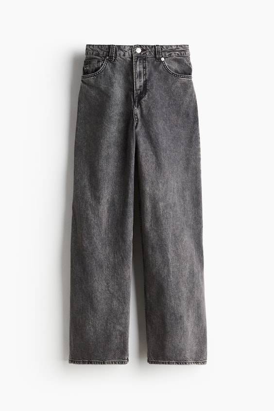 HM Baggy Regular Jeans