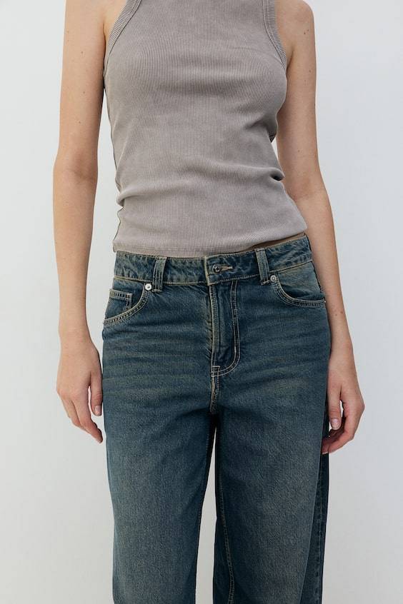 HM Baggy Regular Jeans