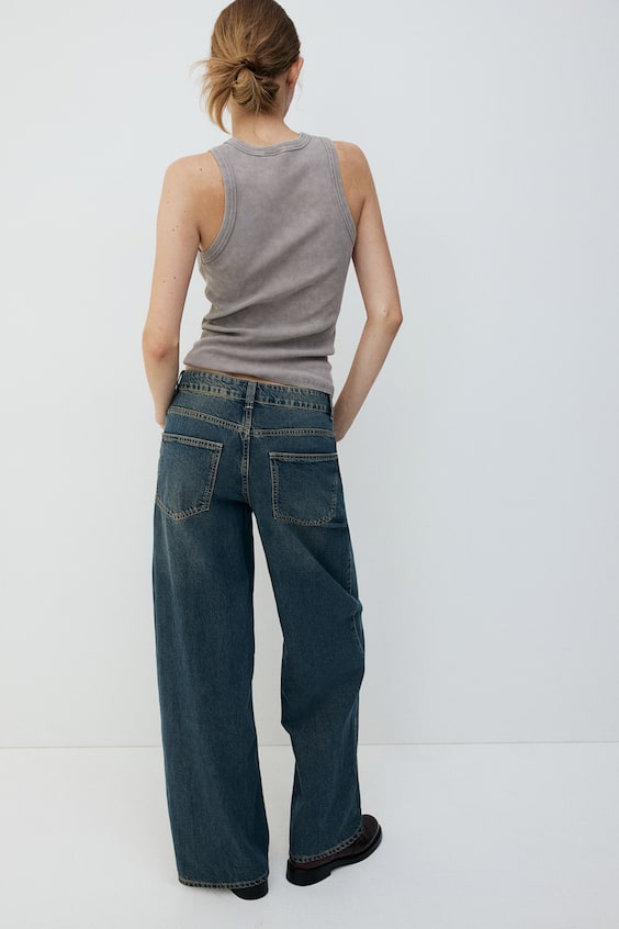 HM Baggy Regular Jeans