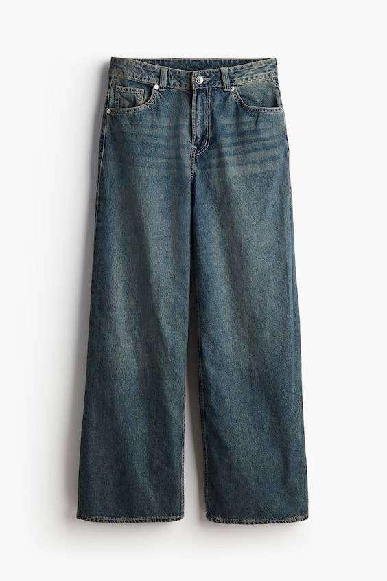 HM Baggy Regular Jeans