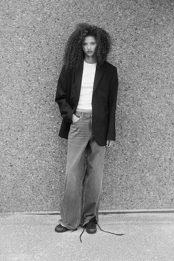 HM Baggy Regular Jeans