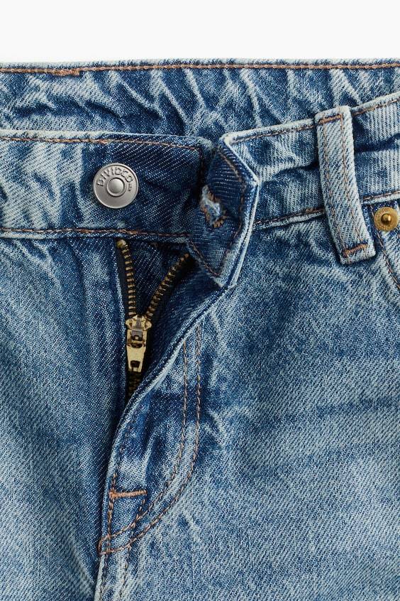 HM Baggy Wide Low Jeans