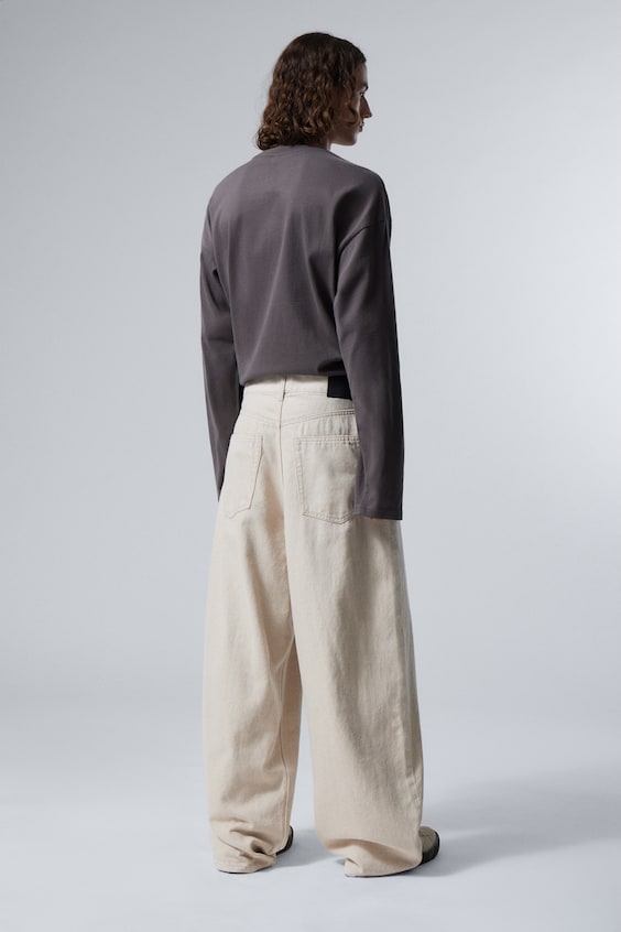 HM Baggyhose Astro Aus Leinenmischung