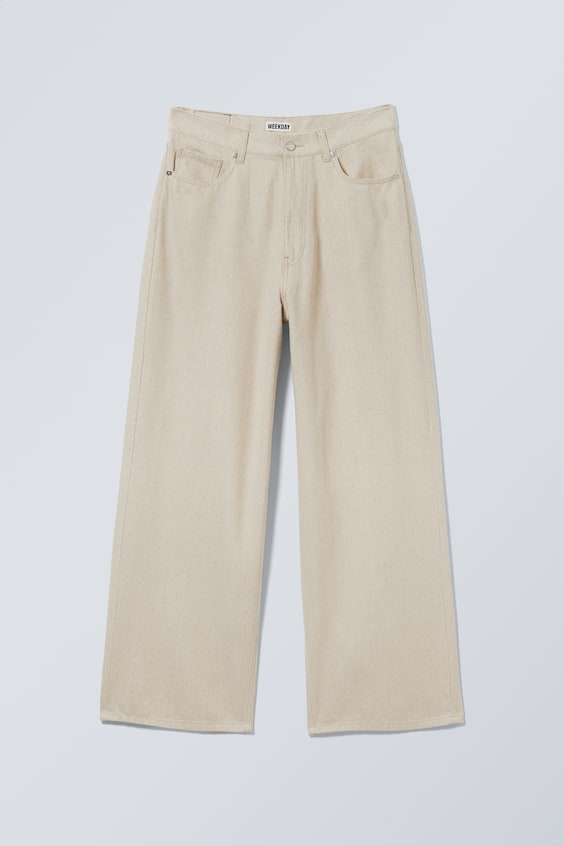 HM Baggyhose Astro Aus Leinenmischung