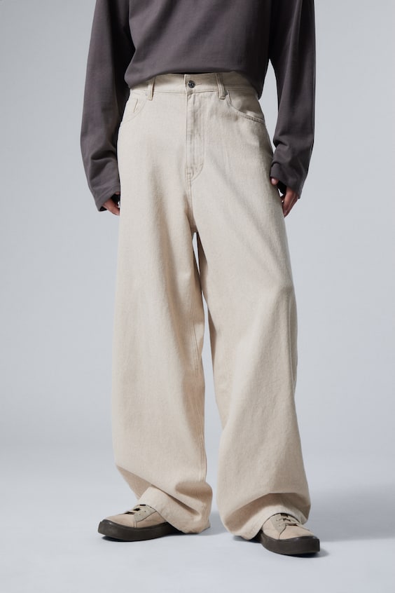 HM Baggyhose Astro aus Leinenmischung