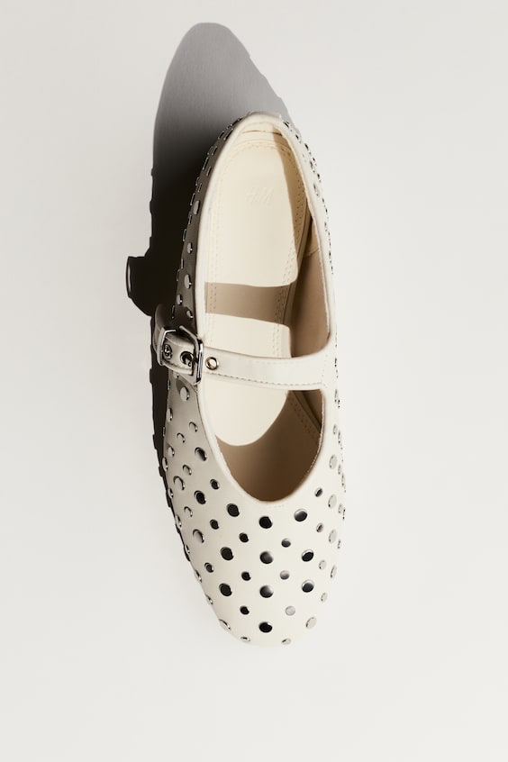 HM Ballerinas Im Mary-Jane-Stil Mit Nieten
