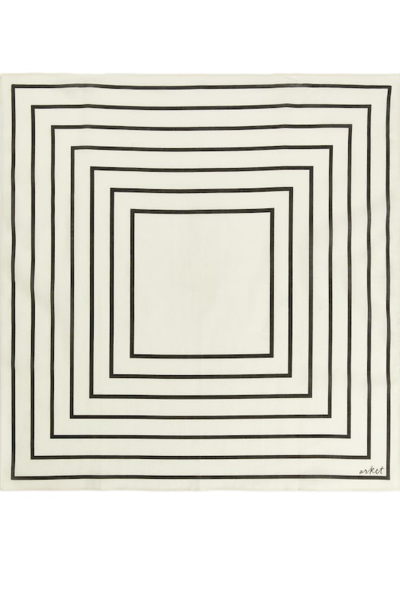 HM Bandana aus Baumwolle