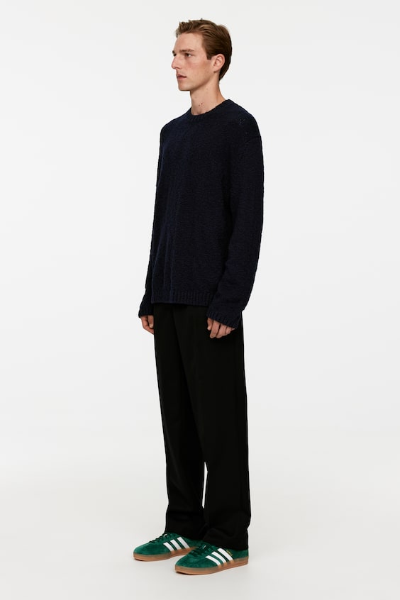 HM Bändchengarn-Pullover