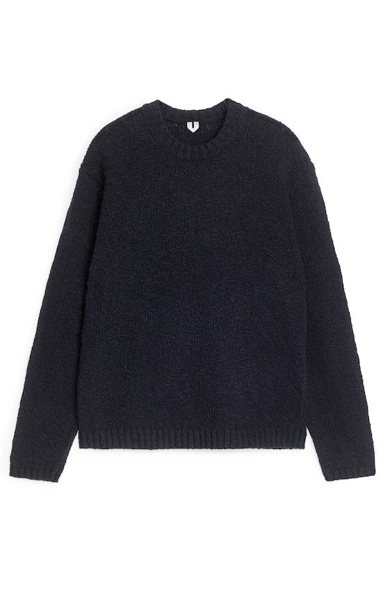 HM Bändchengarn-Pullover