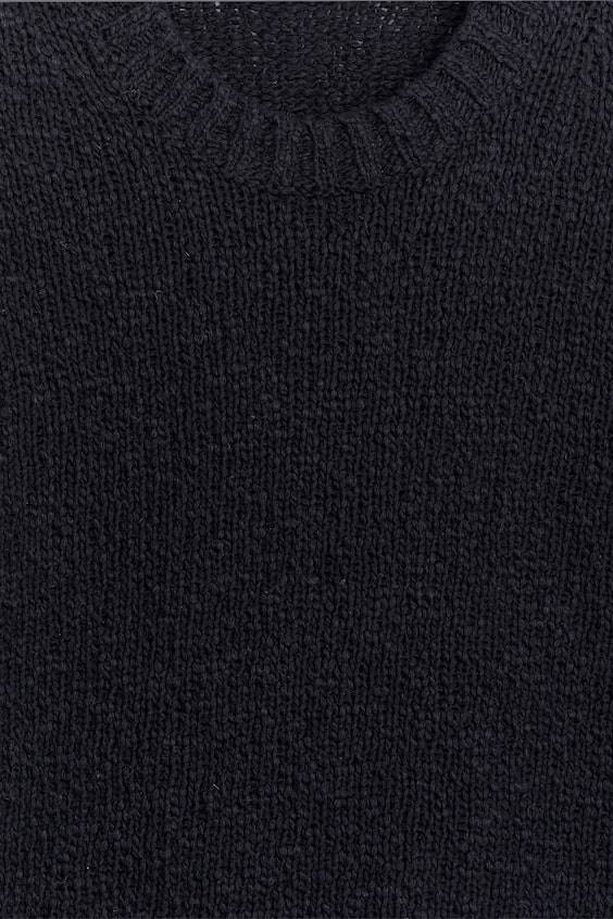 HM Bändchengarn-Pullover