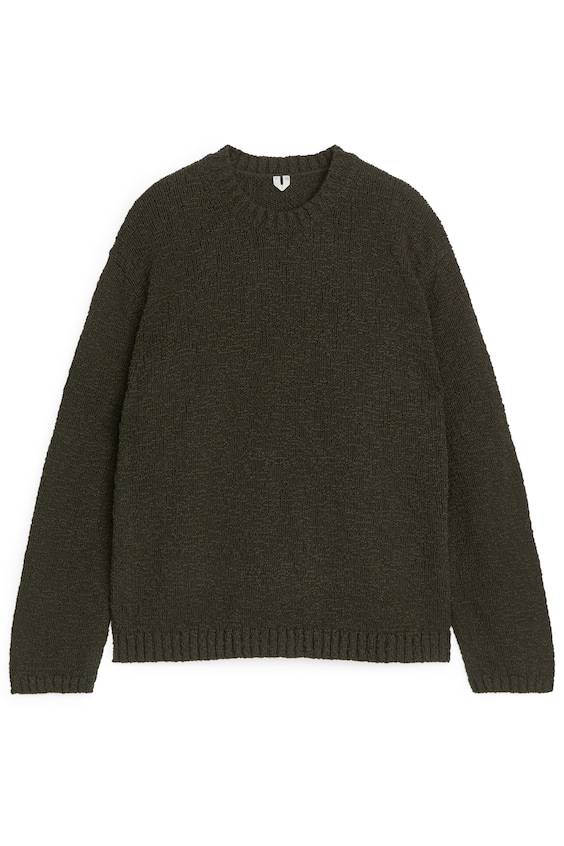 HM Bändchengarn-Pullover