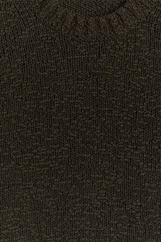 HM Bändchengarn-Pullover