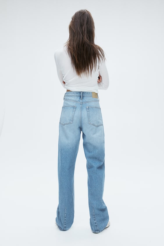 HM Barrel High Jeans