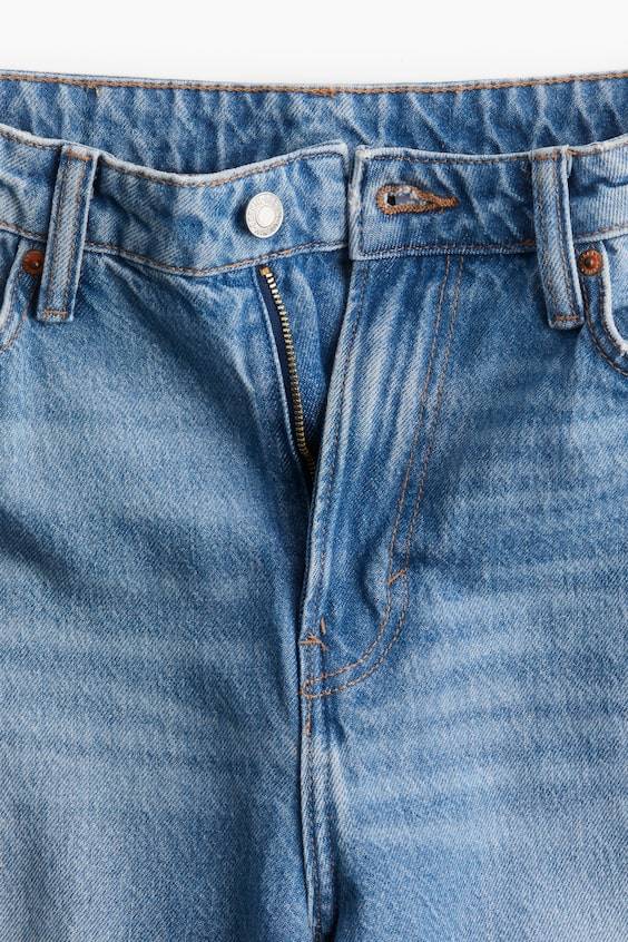 HM Barrel High Jeans