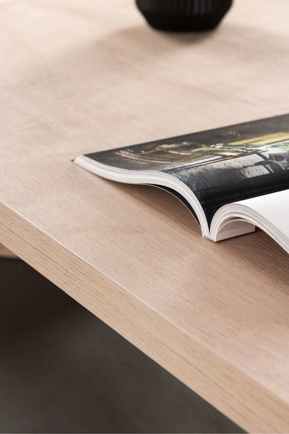 HM Bassholmen Sofa Tisch