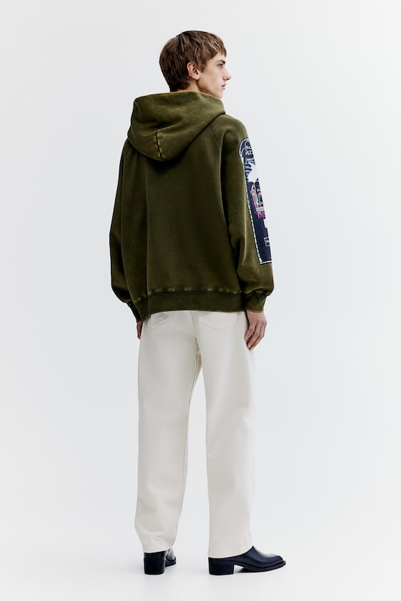 HM Baumwoll-Hoodie In Oversized Fit