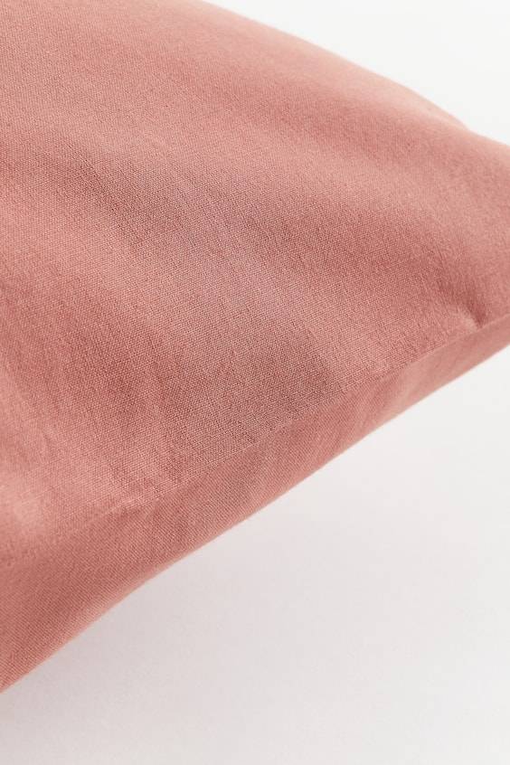 HM Baumwoll-Kopfkissenbezug