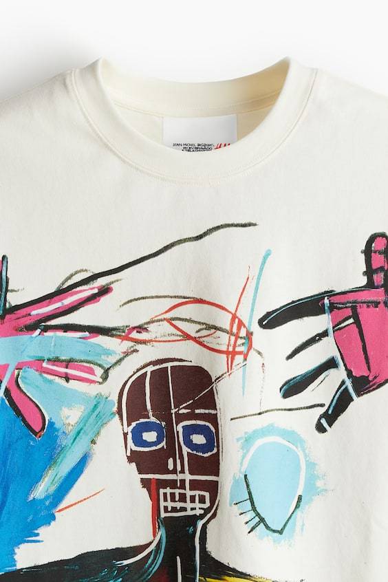 HM Baumwoll-T-Shirt In Relaxed Fit