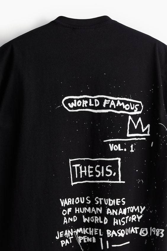 HM Baumwoll-T-Shirt In Relaxed Fit