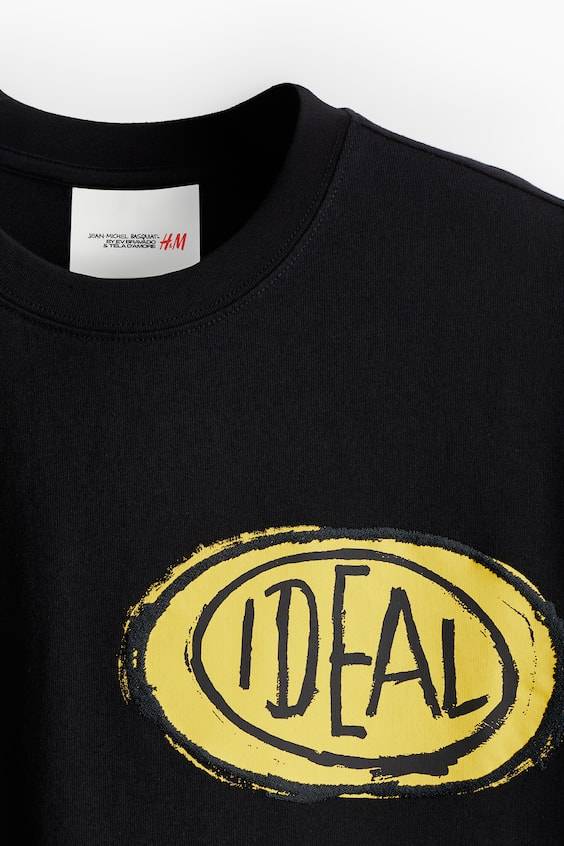 HM Baumwoll-T-Shirt In Relaxed Fit