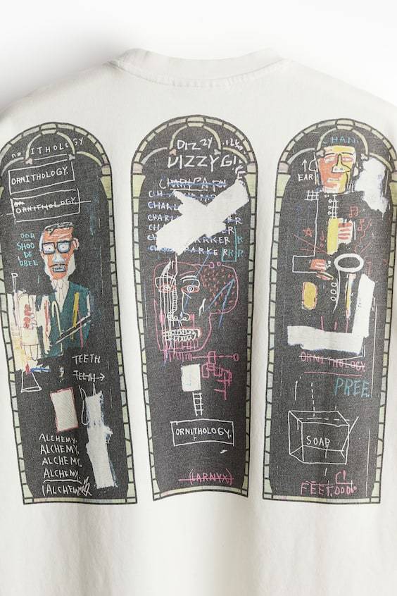 HM Baumwoll-T-Shirt In Relaxed Fit