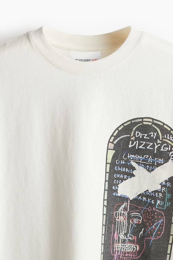 HM Baumwoll-T-Shirt In Relaxed Fit