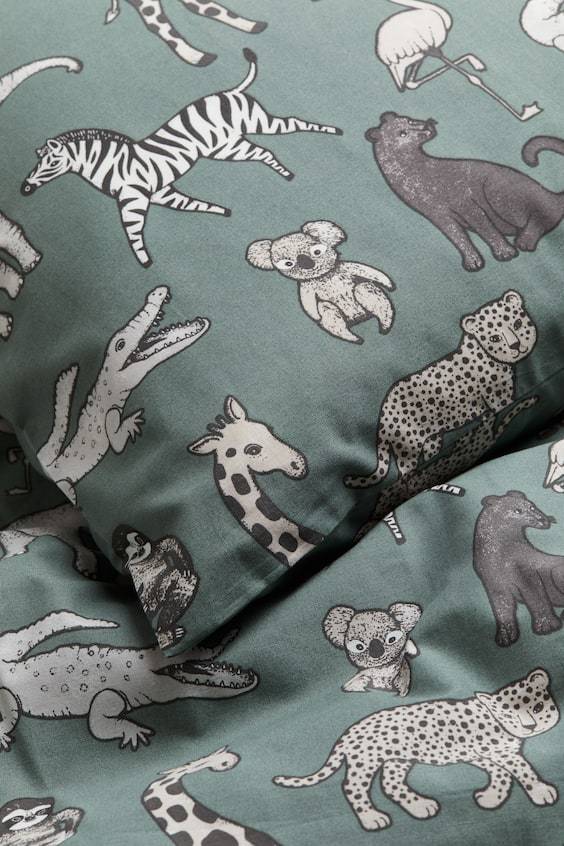 HM Baumwollbettwäsche Für Einzelbetten