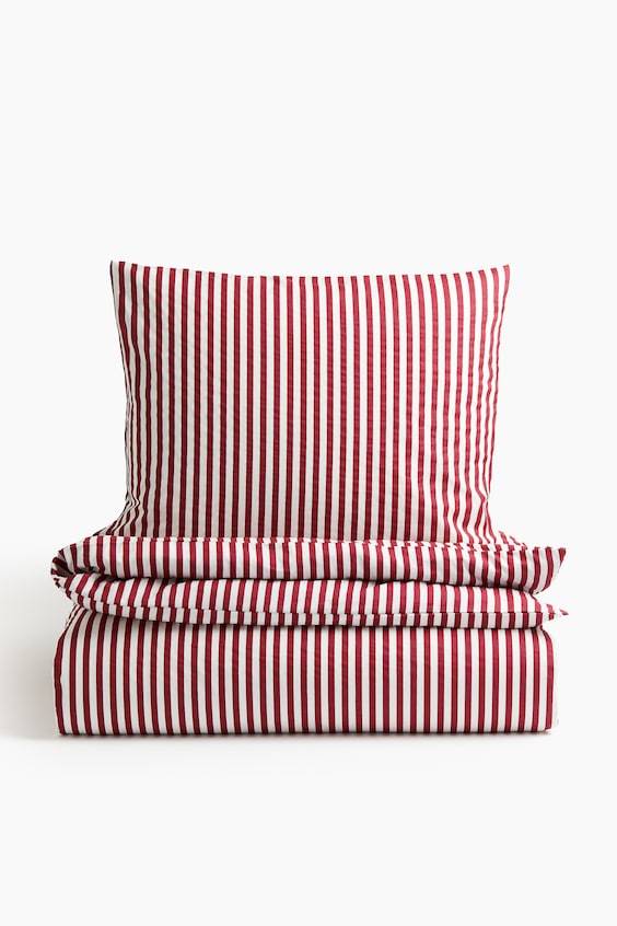 HM Baumwollbettwäsche für Einzelbetten