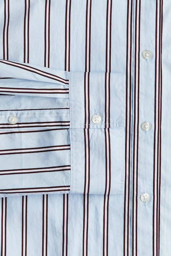 HM Baumwollbluse In Loose Fit